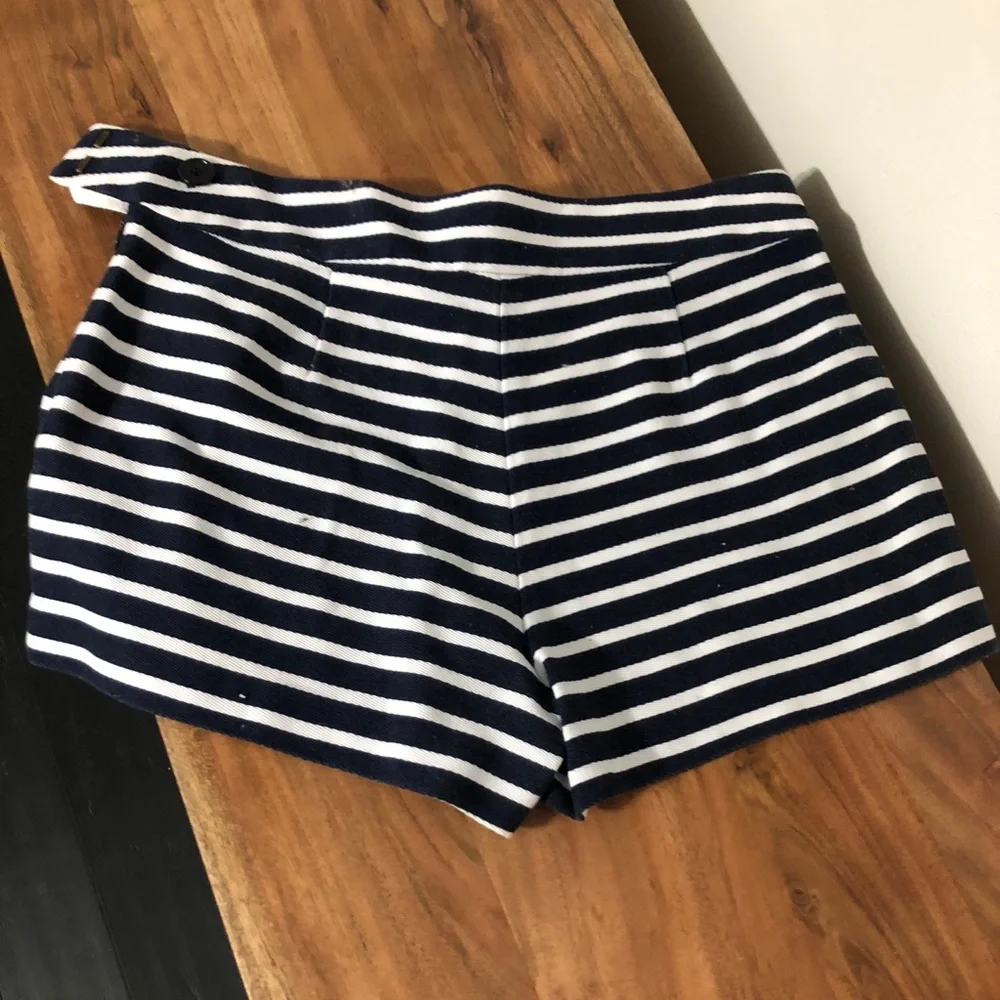 J. Crew classic striped